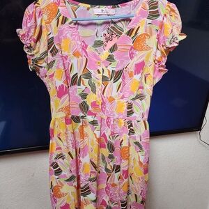 Cute Maxi dress/Summer dress/ maternity dress/ kurti